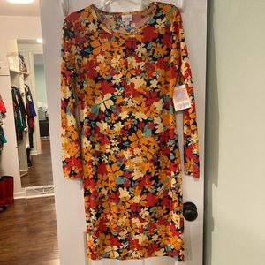 LuLaRoe Debbie dress NWT